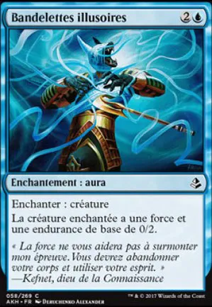 Bandelettes illusoires