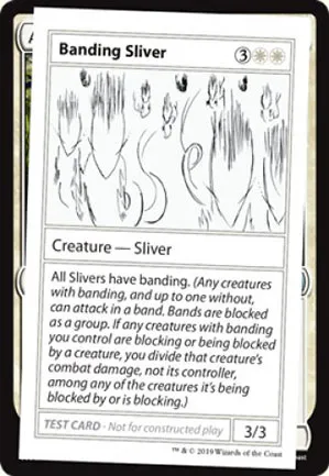 Banding Sliver