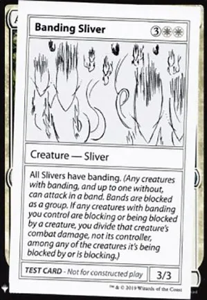 Banding Sliver