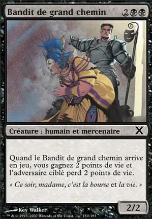 Bandit de grand chemin