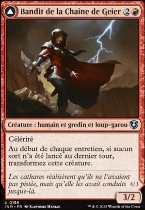 Bandit de la Chaîne de Geier // Alpha de la meute Vildin