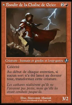 Bandit de la Chaîne de Geier // Alpha de la meute Vildin