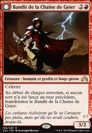 Bandit de la Chaîne de Geier // Alpha de la meute Vildin