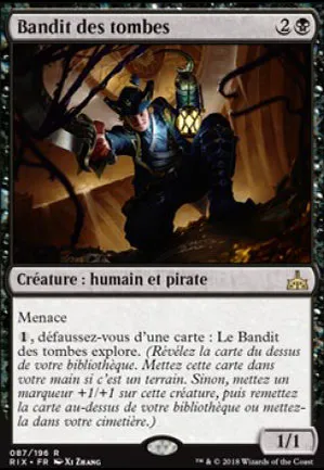 Bandit des tombes