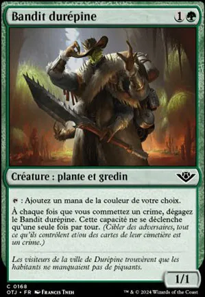 Bandit durépine