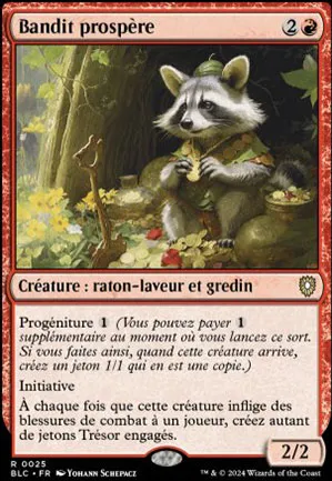 Bandit prospère