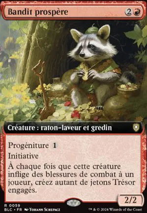 Bandit prospère