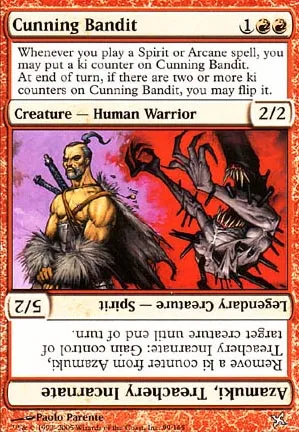 Bandit rusé // Azamuki, traîtrise incarnée