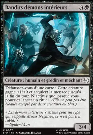 Bandits démons intérieurs