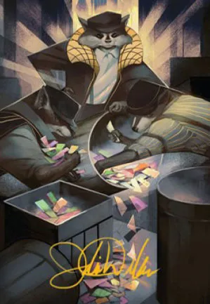 Bandits masqués - Illustration