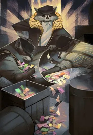 Bandits masqués - Illustration