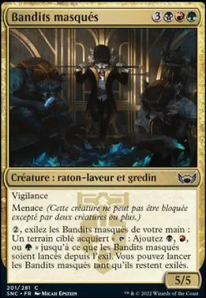 Bandits masqués