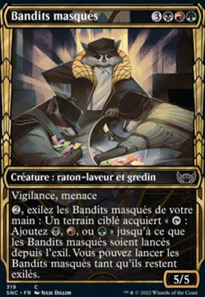Bandits masqués