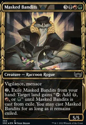 Bandits masqués