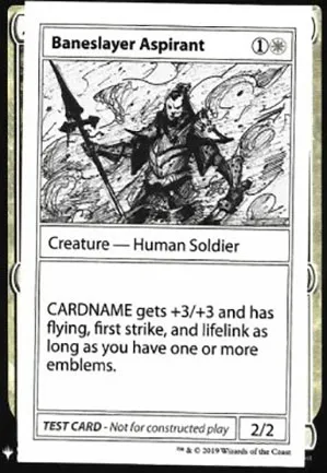 Baneslayer Aspirant