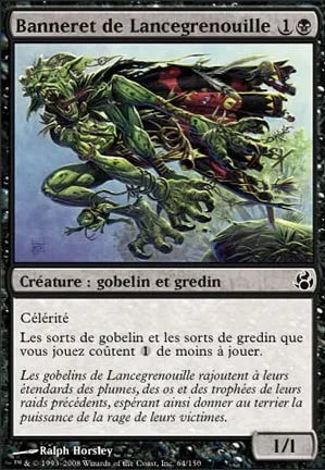 Banneret de Lancegrenouille