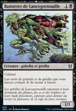 Banneret de Lancegrenouille