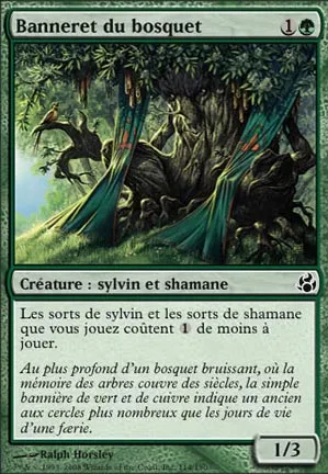 Banneret du bosquet