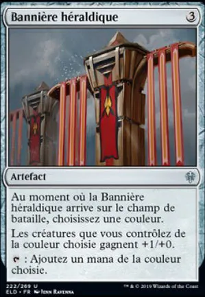 Bannière héraldique