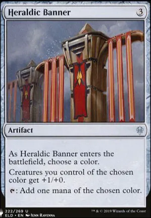 Bannière héraldique