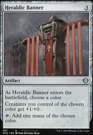 Bannière héraldique