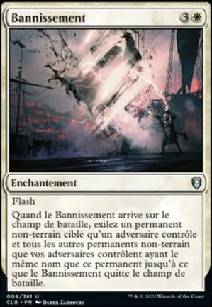 Bannissement