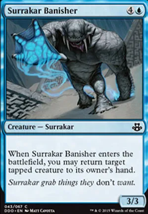 Bannisseur surrakar