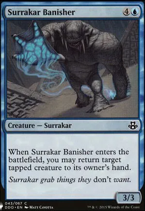 Bannisseur surrakar