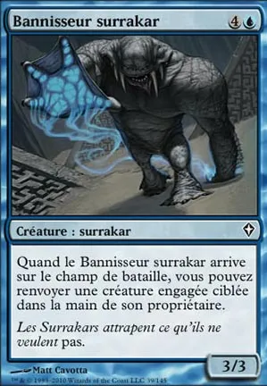 Bannisseur surrakar