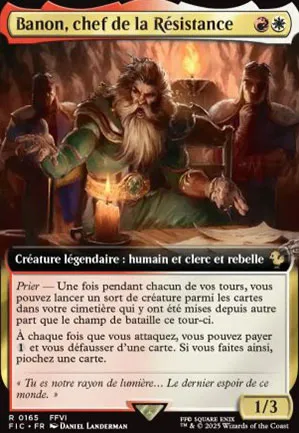 Banon, chef de la Résistance
