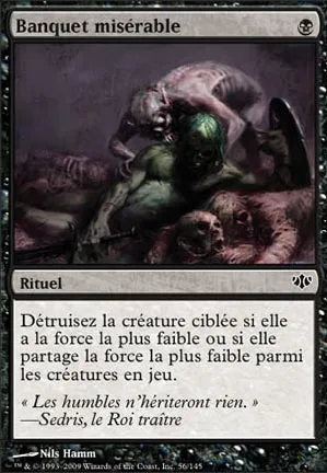 Banquet misérable