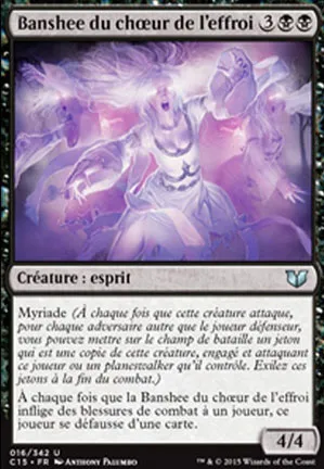 Banshee du chœur de l'effroi