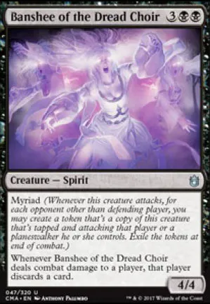 Banshee du chœur de l'effroi