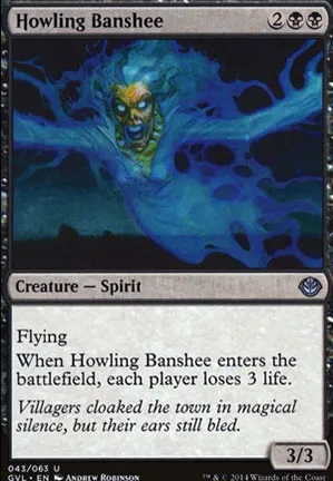 Banshee hurlante