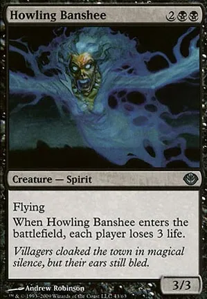 Banshee hurlante