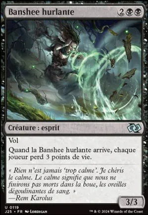Banshee hurlante