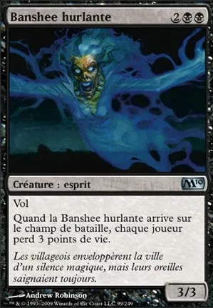 Banshee hurlante