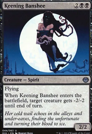 Banshee psalmodiante