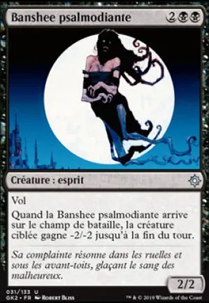 Banshee psalmodiante