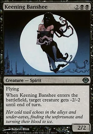 Banshee psalmodiante