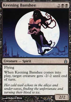 Banshee psalmodiante