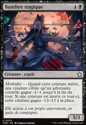 Banshee tragique