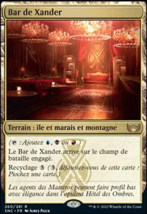 Bar de Xander