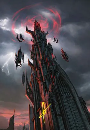 Barad-dûr - Illustration