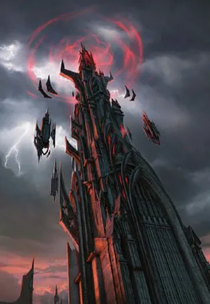 Barad-dûr - Illustration