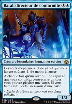 Baral, directeur de conformité