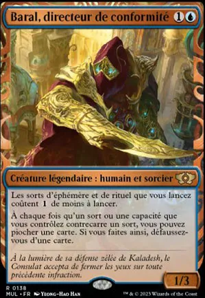 Baral, directeur de conformité