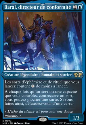 Baral, directeur de conformité
