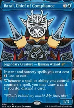 Baral, directeur de conformité