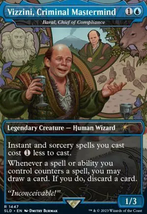 Baral, directeur de conformité